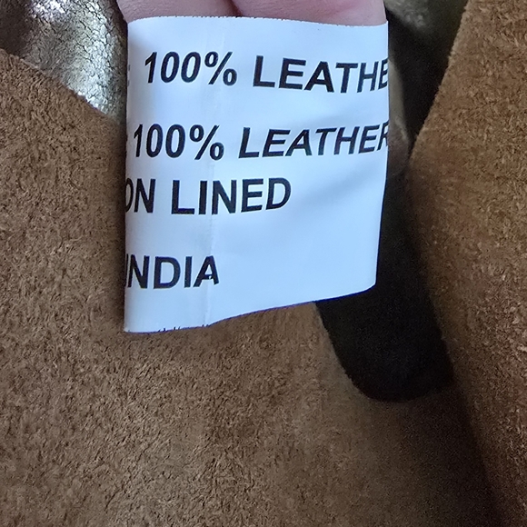 Haute Hippie New Merci Suede Leather Cinched Tote Shoulder Bag Purse & Pouch - Picture 14 of 15